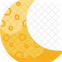 Halloween-Halbmond  Symbol