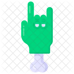 Halloween Hand  Icon