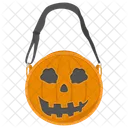 Halloween-Geldbörse  Symbol