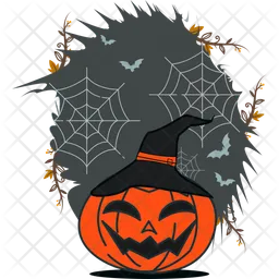 Halloween Hat  Icon