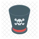 Witch Hat Witch Cap Headgear Icon