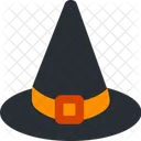 Halloween Hat Wizard Hat Witch Hat Icon
