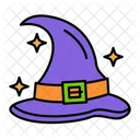 Halloween Hat Witch Icon