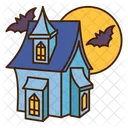 Halloween Haunted House  Icon