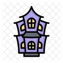 Halloween Haus Symbol