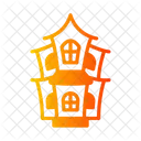 Halloween-Haus  Symbol