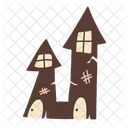 Halloween-Haus  Symbol