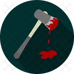 Halloween hay cutter  Icon