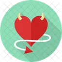 Halloween heart  Icon