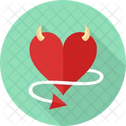Halloween heart  Icon