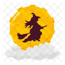 Halloween Hexe  Symbol