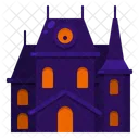 House Haunted Halloween Icon
