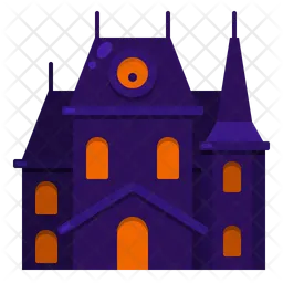 Halloween House  Icon