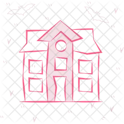 Halloween house  Icon