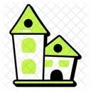 Halloween House  Icon