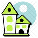 Halloween House  Icon