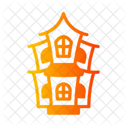 Halloween House  Icon