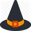 Halloweenhut Zaubererhut Hexenhut Icon