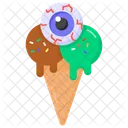 Halloween Cone Halloween Ice Cream Cream Cone Icon