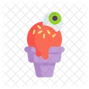 Halloween Ice Cream Ice Cream Holiday Icon