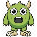 Halloween Horror Enemy Icon