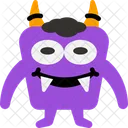 Monster Halloween Scary Icon