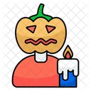 Halloween Pumpkin Food Icon