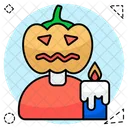 Halloween Pumpkin Food Icon