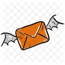 Horror Mail Spam Mail Scary Letter Icon