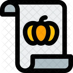 Halloween Invitation  Icon