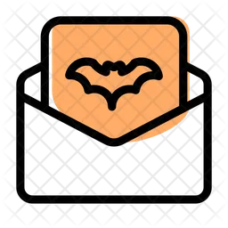 Halloween Invitation  Icon