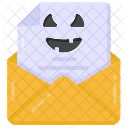 Halloween Invitation  Icon