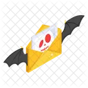 Halloween Invitation  Icon