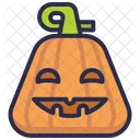 Jack O Lantern Pumpkin Spooky Icon