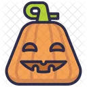 Jack O Lantern Pumpkin Spooky Icon