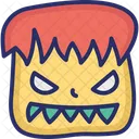 Halloween Junge Halloween Maske Glucklicher Junge Symbol