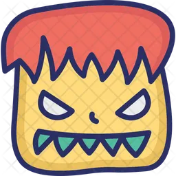 Halloween-Junge  Symbol