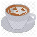 Halloween-Kaffee  Symbol