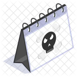 Halloween Kalender  Symbol