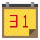 Halloween Kalender  Symbol