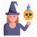 Halloweenkerze  Icon