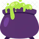 Halloween-Kessel  Symbol