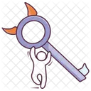 Halloween Key Unlock Key Evil Key Icon