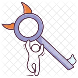 Halloween Key  Icon