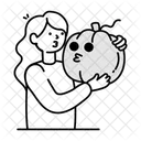 Halloween Doodles Spooky Icons Halloween Decor Icon
