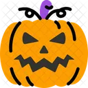 Kurbis Halloween Gruselig Symbol