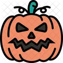 Kurbis Halloween Gruselig Symbol