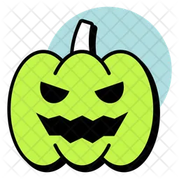 Halloween Kürbis  Symbol