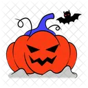 Halloween Kürbis  Symbol