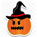 Halloween Kürbis  Symbol